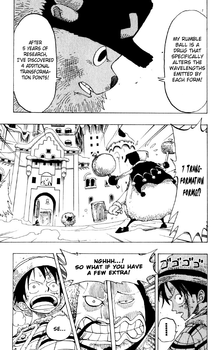 One Piece, Chapter 149 image 09